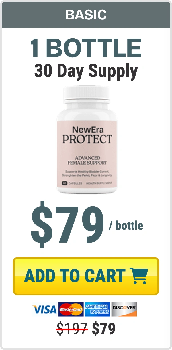 NewEra Protect one bottle